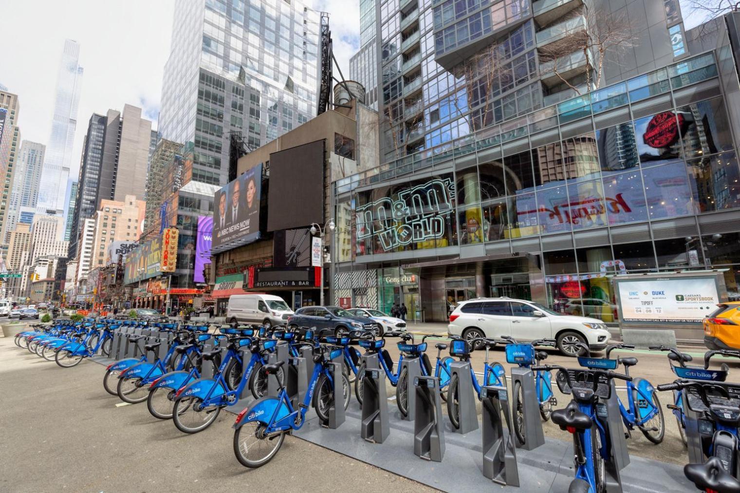 Apartmán Blueground Midtown Gym Doorman Nr Times Sq Nyc-1446 New York Exteriér fotografie