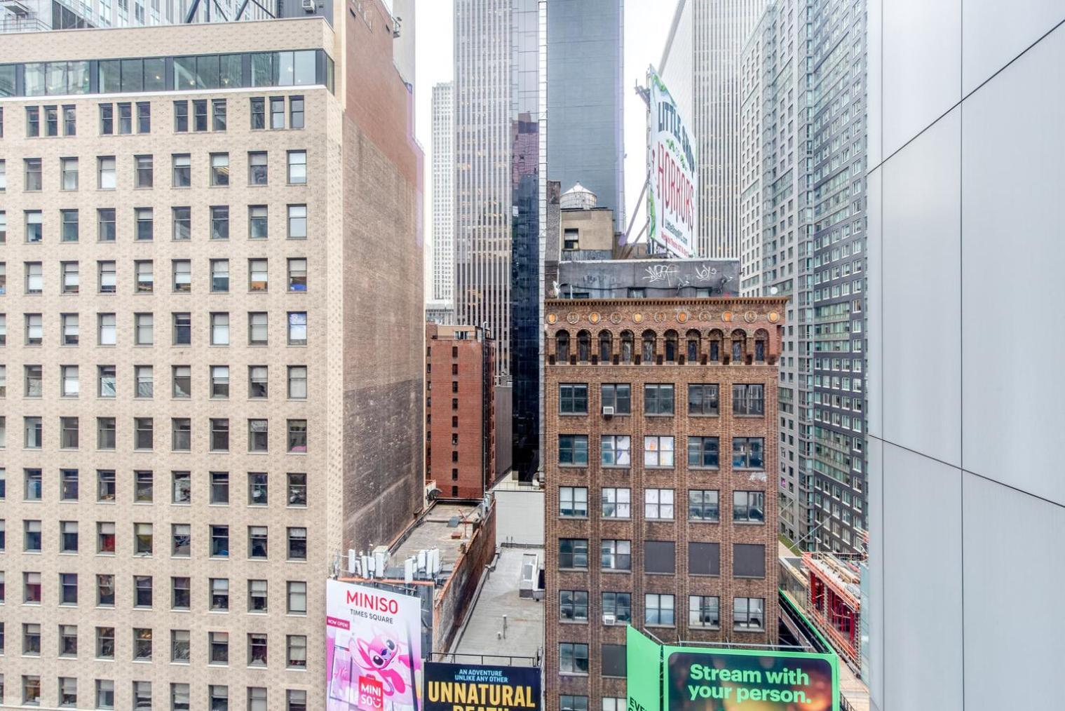 Apartmán Blueground Midtown Gym Doorman Nr Times Sq Nyc-1446 New York Exteriér fotografie